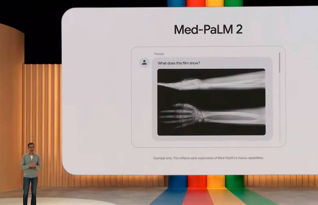 Google тестує чат-бота Med-PaLM 2 у клініках