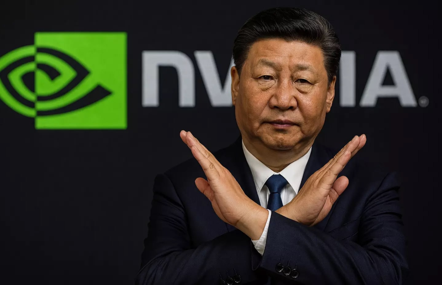 Китай повністю заборонив продаж AI-відеокарт Nvidia H20