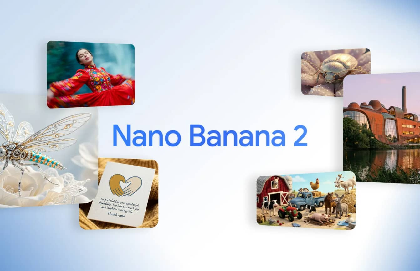 Google представила нову модель генерації зображень Nano Banana 2