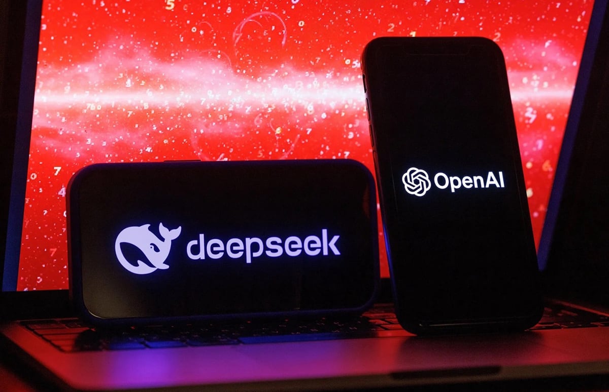 OpenAI заявила, що DeepSeek незаконно використала відповіді ChatGPT для створення свого чат-боту