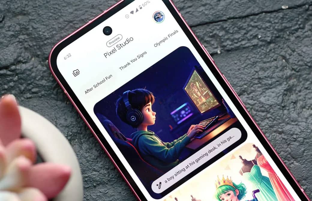 Google закриває Pixel Studio: застосунок для генерації зображень переводять у Gemini
