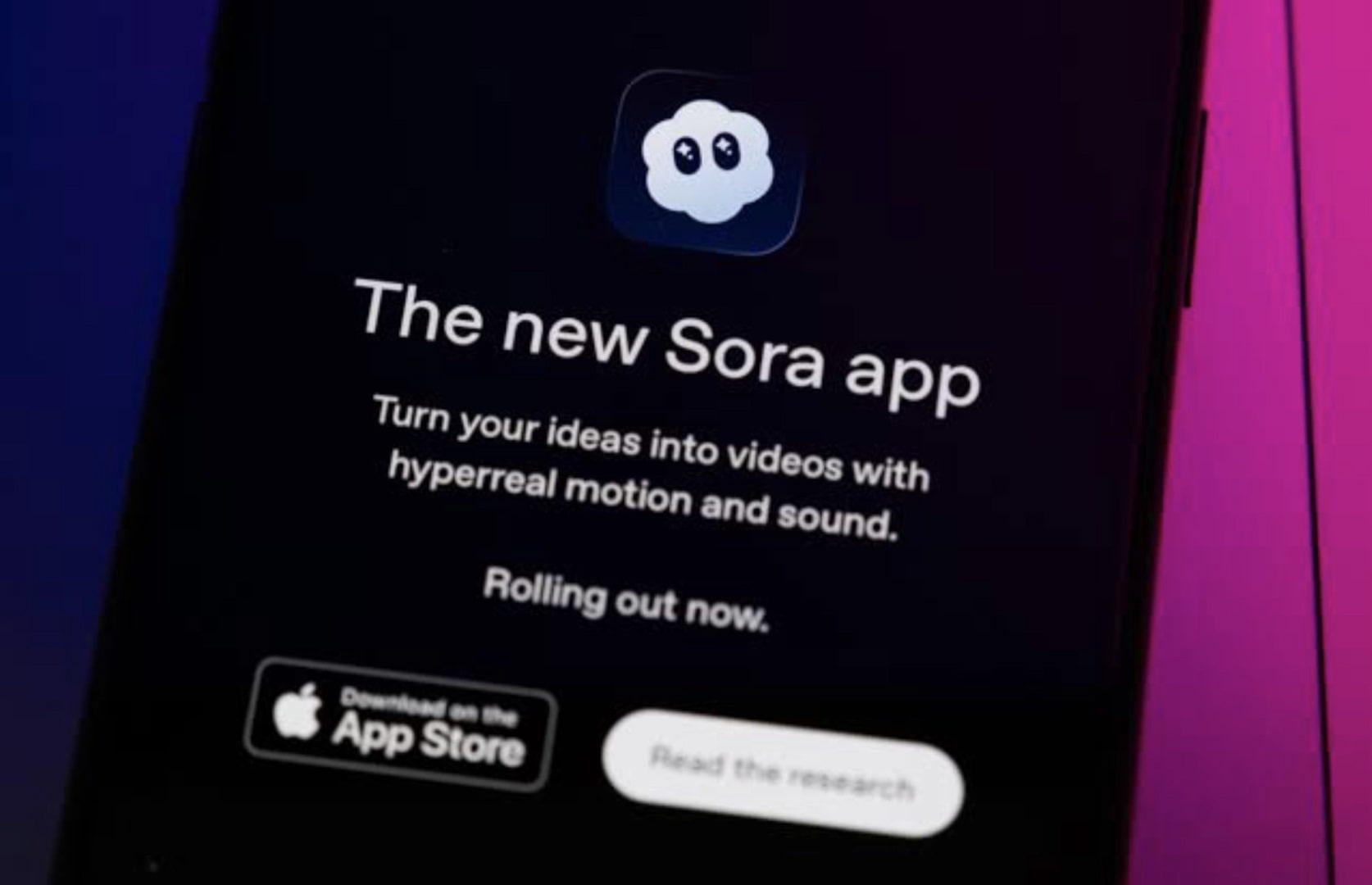 Sora побила рекорд ChatGPT по завантаженню за перший тиждень