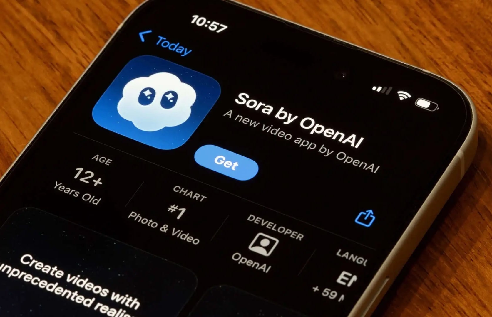 Sora від OpenAI набрала понад мільйон завантажень за п