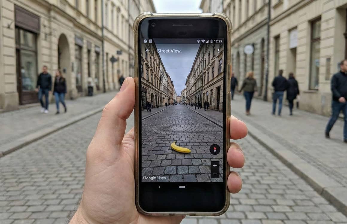 Google планує додати Nano Banana до сервісу Google Maps
