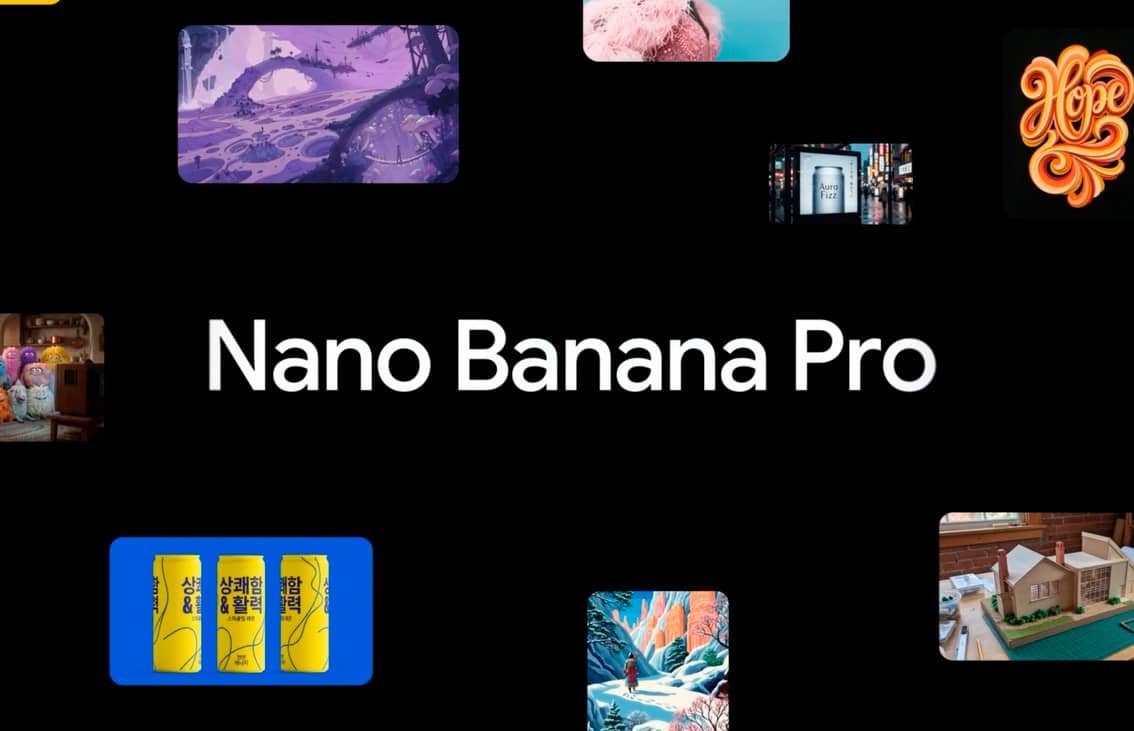 Google випустила функцію генерації та редагування зображень Nano Banana Pro на базі Gemini 3