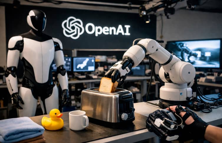 OpenAI таємно розробляє роботів на штучному інтелекті