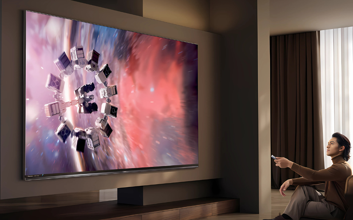 Представлена серия телевизоров Hisense E8Q с частотой 330 Гц