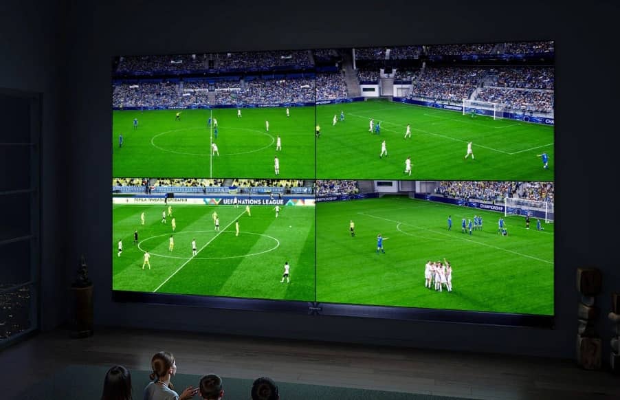 Представлен 163-дюймовый MicroLED-телевизор Hisense UX