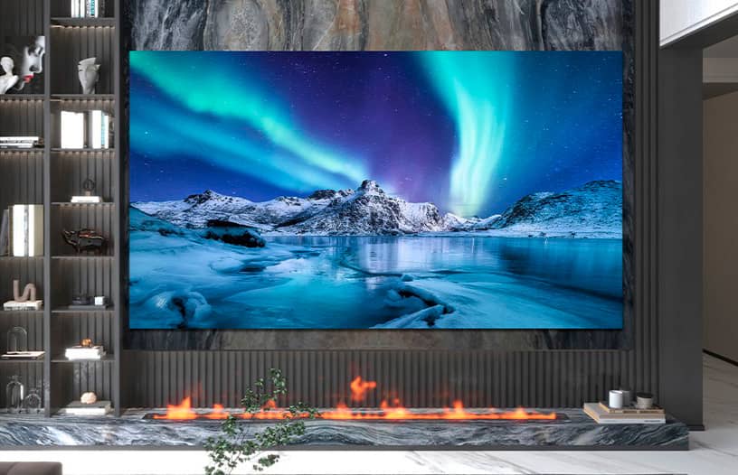 LG выпустила 136-дюймовый телевизор Magnit Active Micro LED