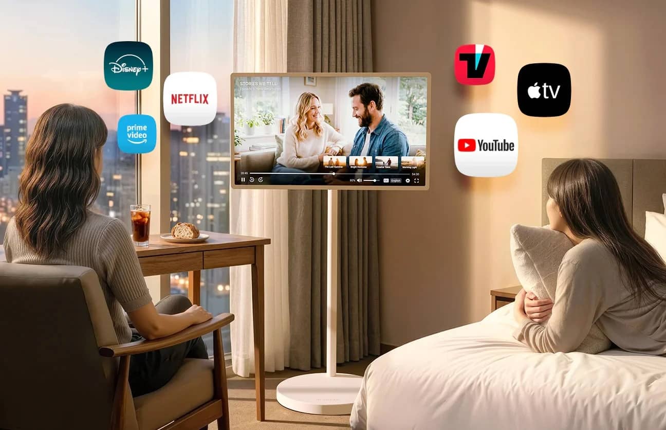 LG выпустила портативный телевизор StandbyME 2 Max с батареей на 144 Вт·ч