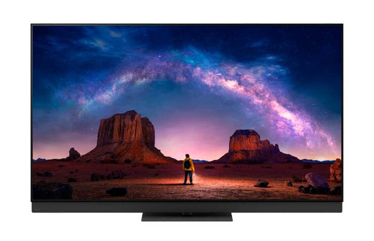 Представлен телевизор Panasonic Z95B с OLED-панелью RGB Tandem