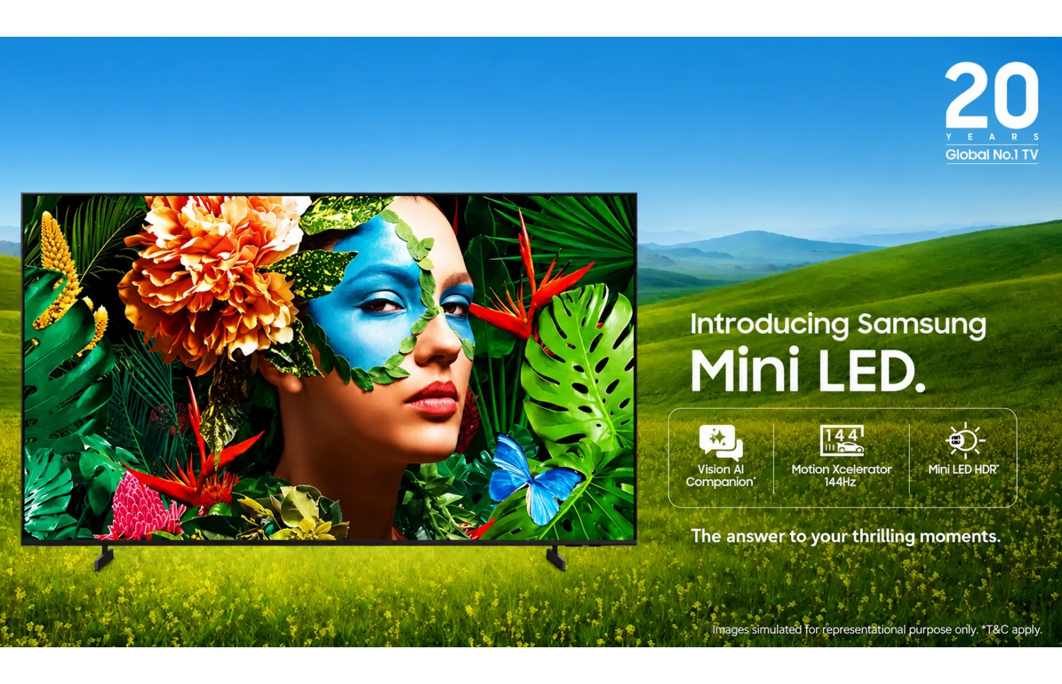 Samsung випустила доступні Mini LED телевізори: 144 Гц, AI-функції та преміальна картинка за нижчою ціною