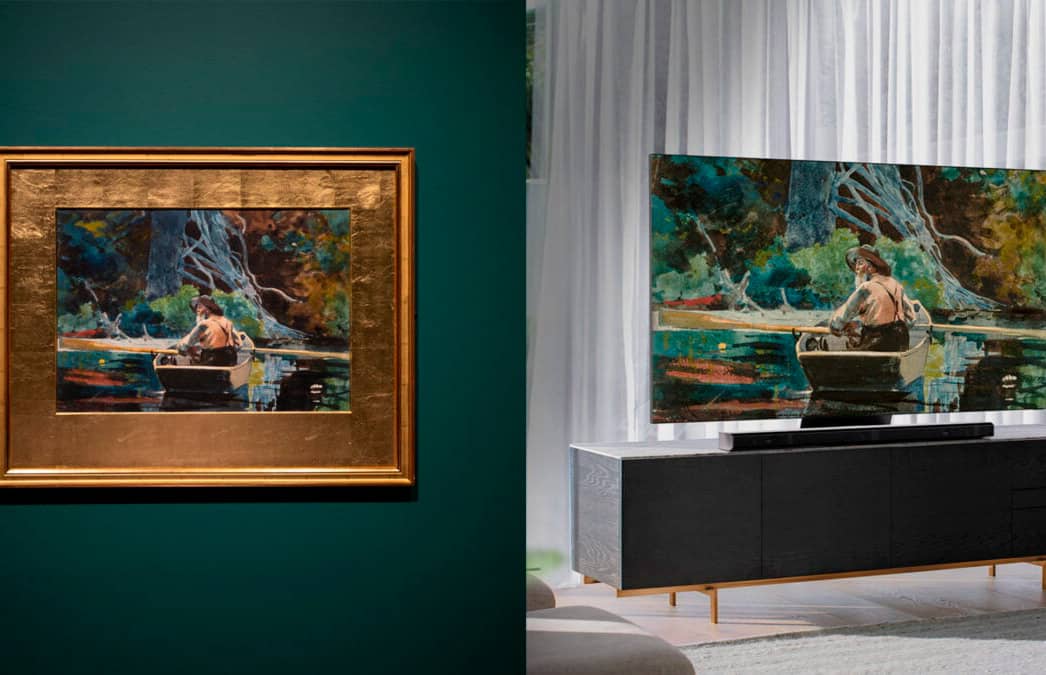 В Samsung Art Store выставили знаменитые акварели Уинслоу Хомера