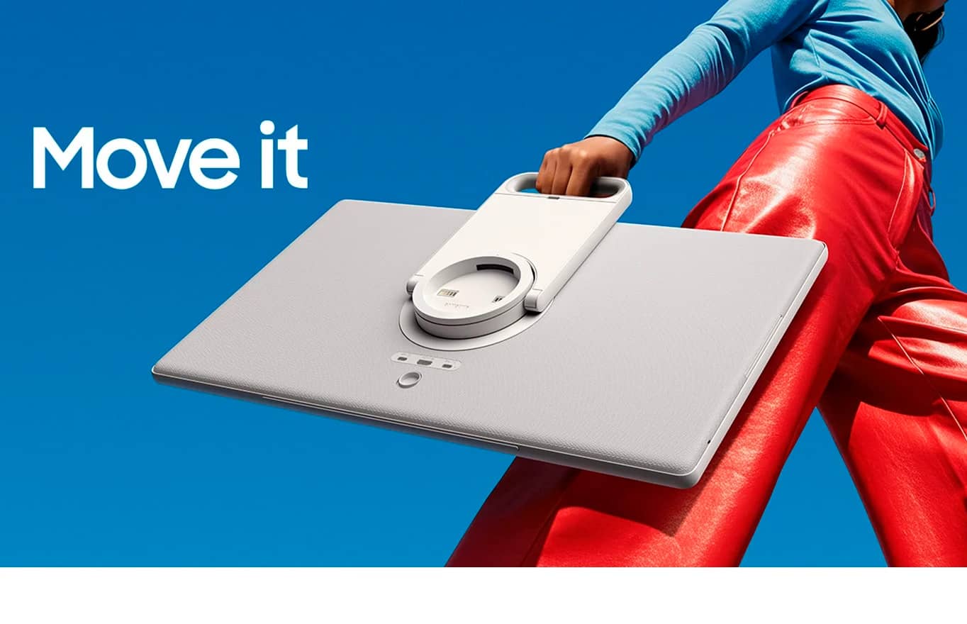 Представлен портативный смарт-телевизор Samsung The Movingstyle