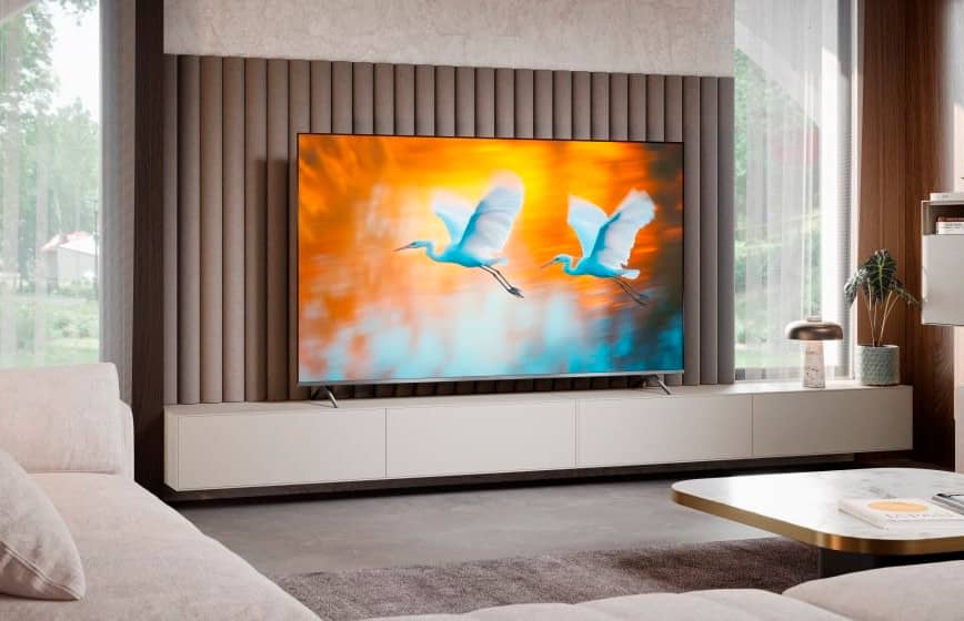 Sharp выпустила линейку 4K-телевизоров Aquos MiniLED JP7000