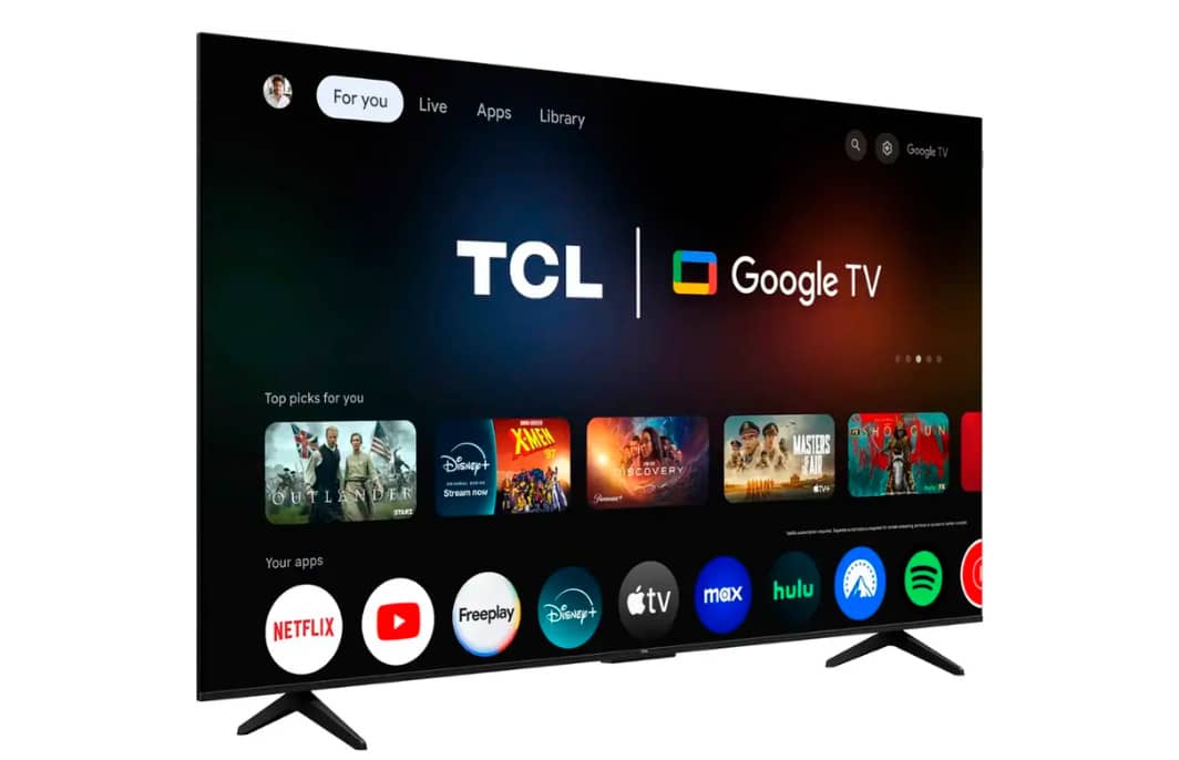 Представлен 85-дюймовый 4K QLED-телевизор TCL 85Q5K