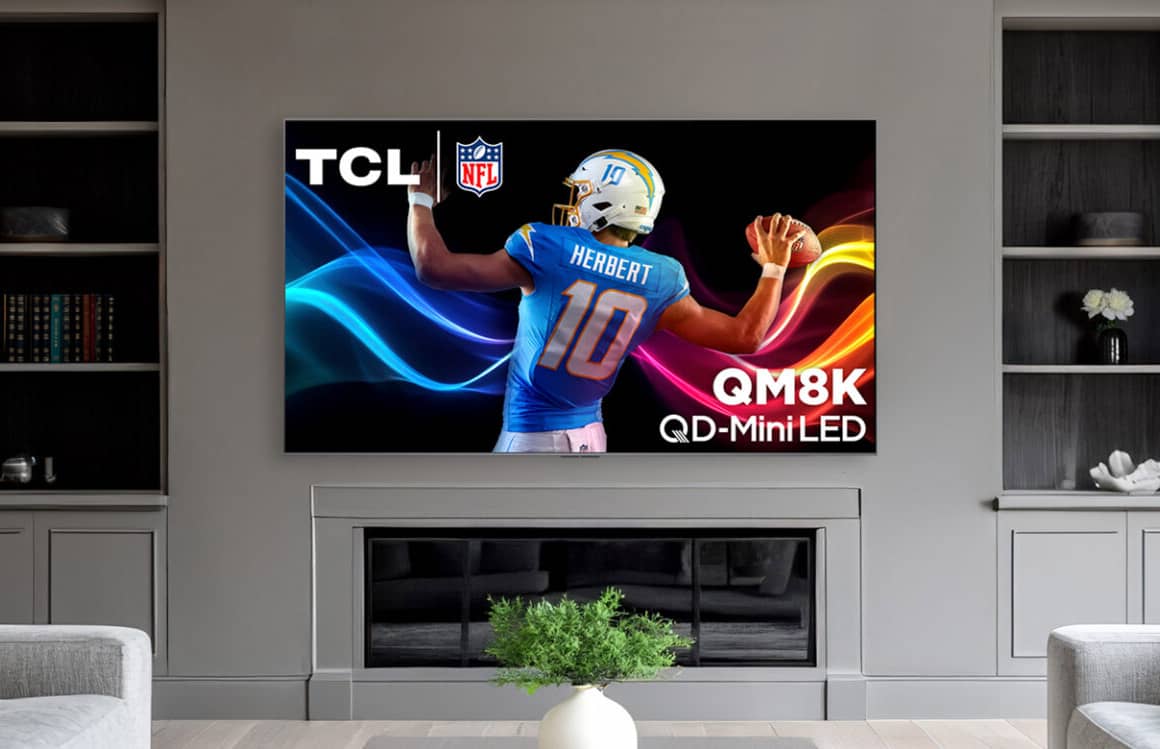 Представлена серия умных телевизоров TCL QM8K