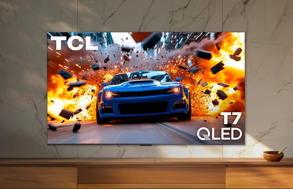 Представлена серия телевизоров среднего класса TCL T7