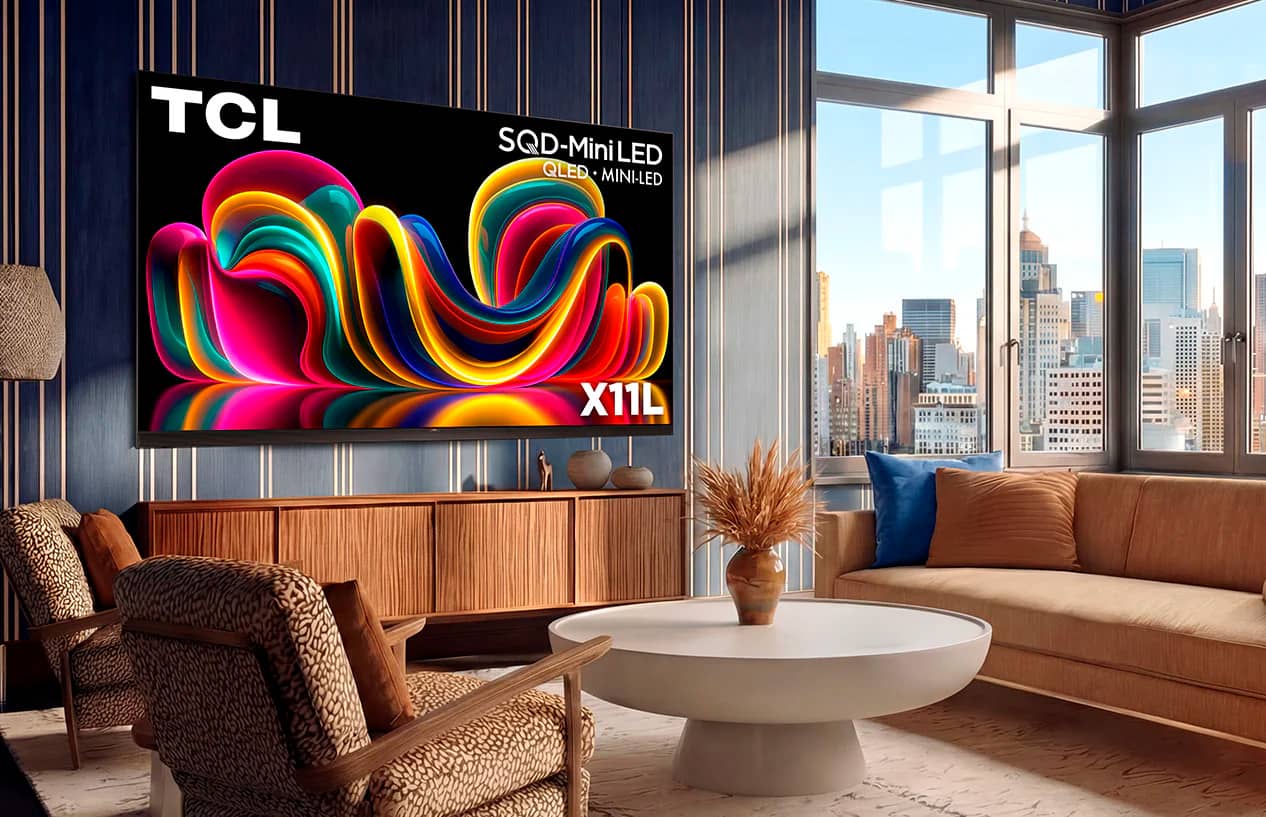 Представлена флагманская серия телевизоров TCL X11L