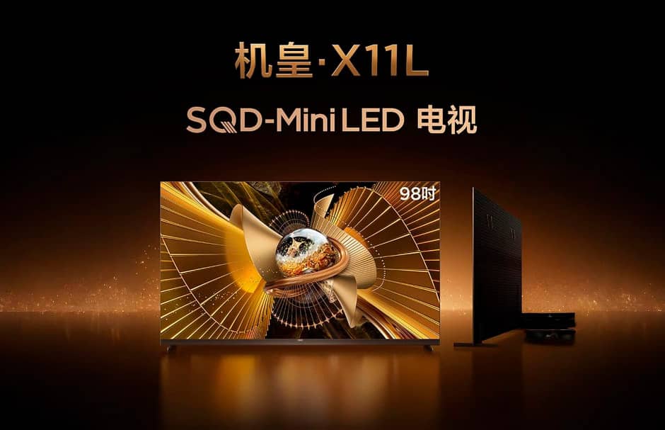 TCL выпустила премиальную серию смарт-телевизоров X11L