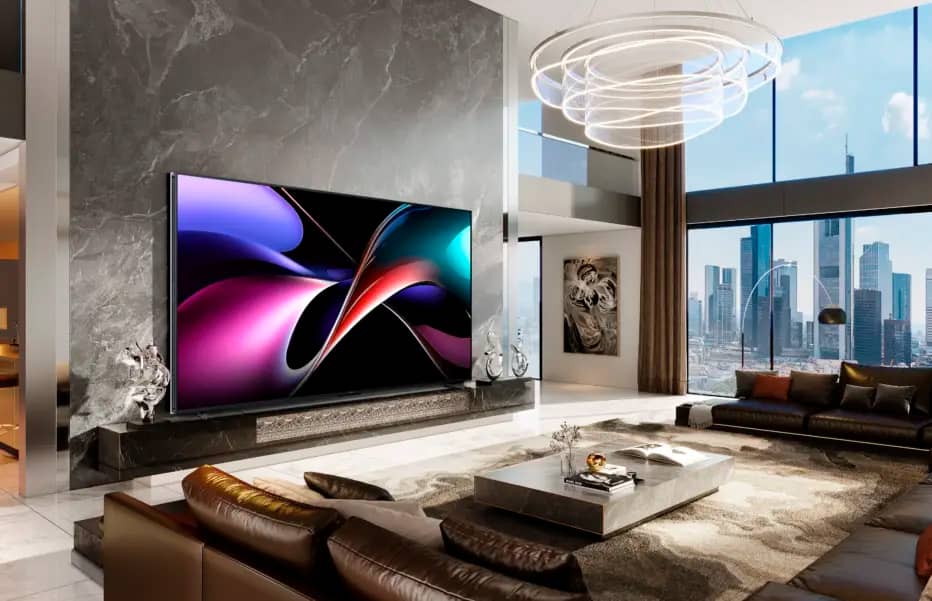 Представлен 116-дюймовый телевизор Hisense UX RGB-MiniLED