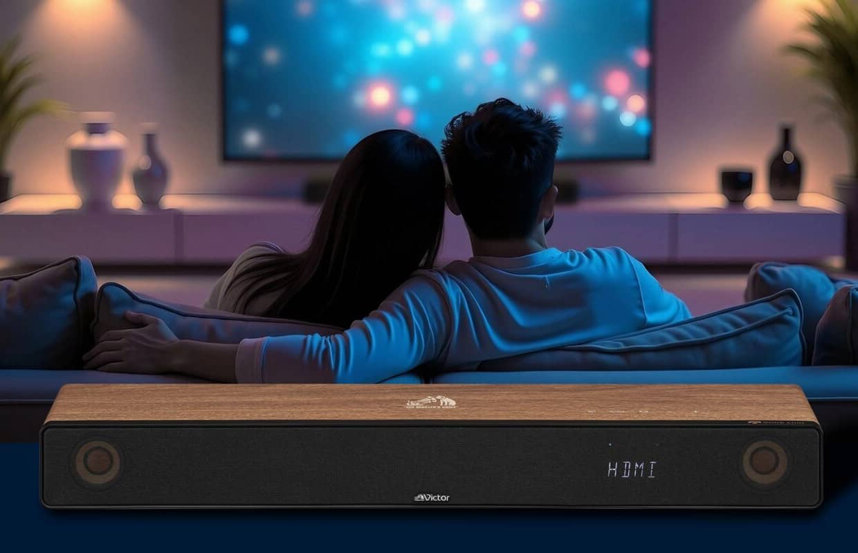 Представлена интегрированная саундбар-система JVC Kenwood Victor TH-WD05