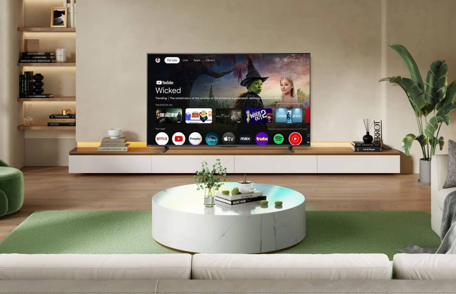Hisense представила серію телевізорів M7 Mini-LED