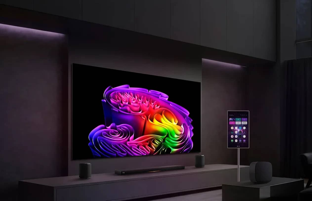 LG оновила OLED і LCD телевізори, додавши ШІ та покращену передачу кольору