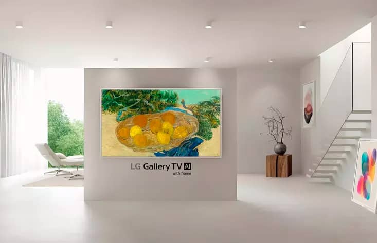 На CES 2026 компанія LG представить телевізор Gallery TV із ультратонким корпусом