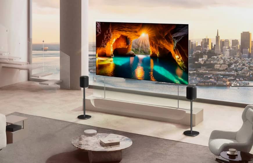 LG представила найтонший у світі повноцінний бездротовий телевізор