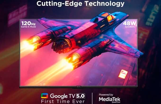 Представлено серію смарт-телевізорів Motorola Envision X QLED