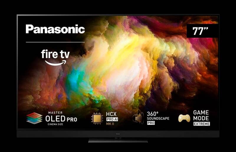 Panasonic випустила 77-дюймовий OLED-телевізор 77Z8BA