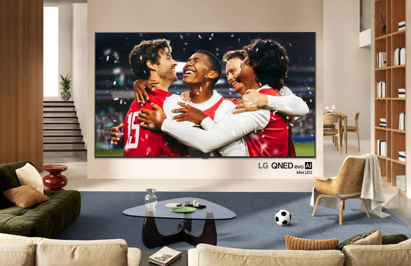 LG представила лінійку телевізорів QNED evo Mini LED (2026)