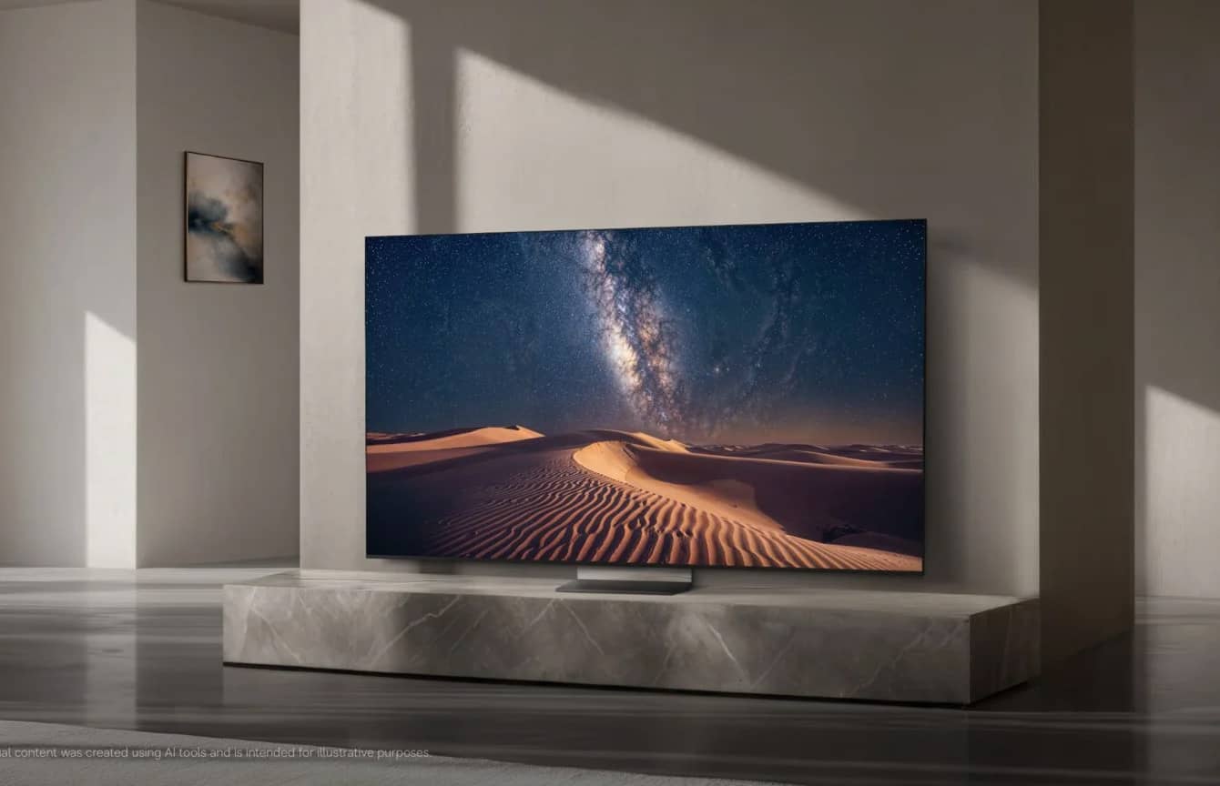 Samsung представила лінійку телевізорів Micro RGB
