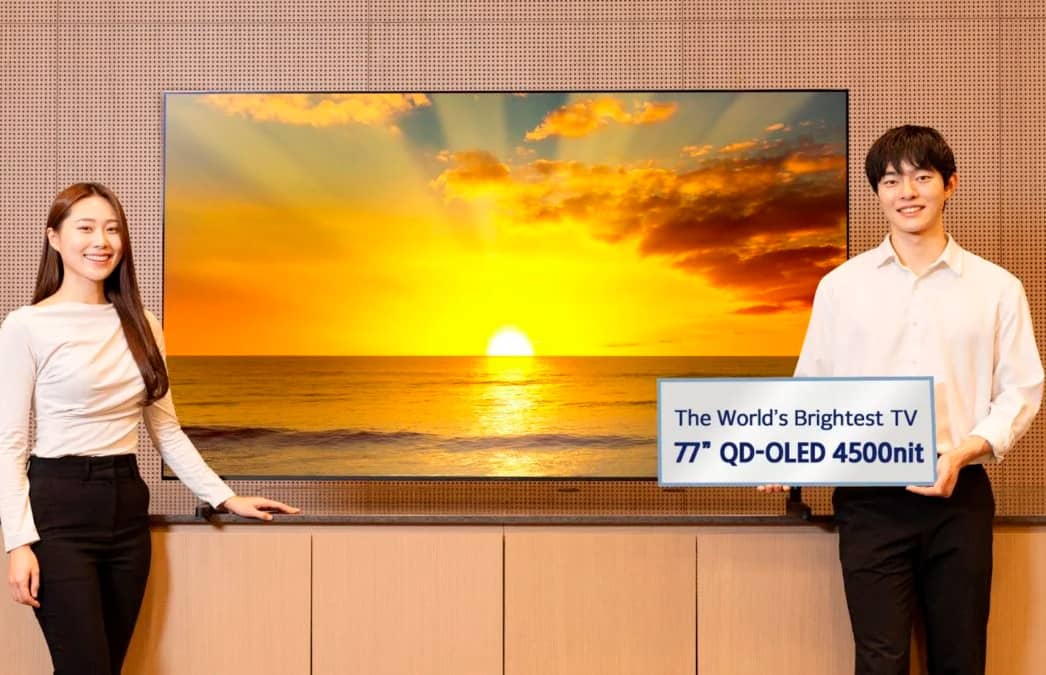Samsung представила нову QD-OLED-панель для телевізорів