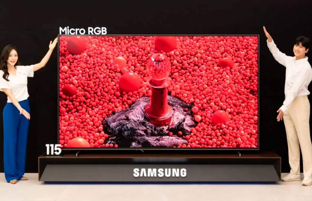 Samsung покаже на CES 2026 величезний 130-дюймовий телевізор Micro RGB