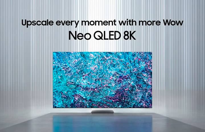 Samsung представила 4K та 8K-телевізори Neo QLED TV 2024
