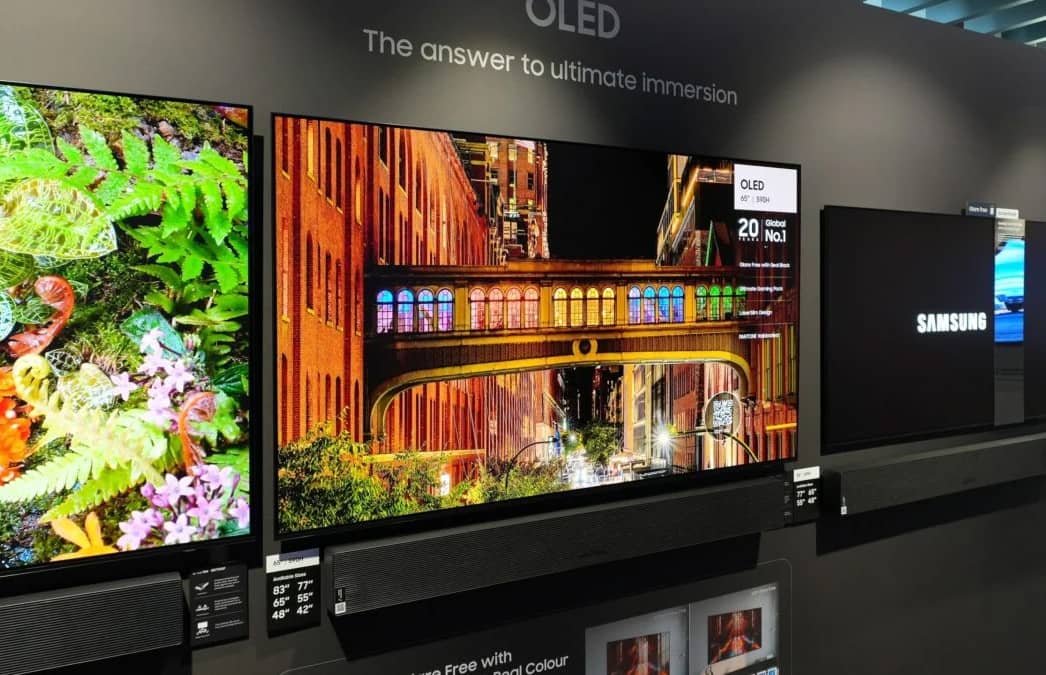 Samsung зміцнила лідерство на ринку телевізорів: продаж OLED-моделей стрімко зростає