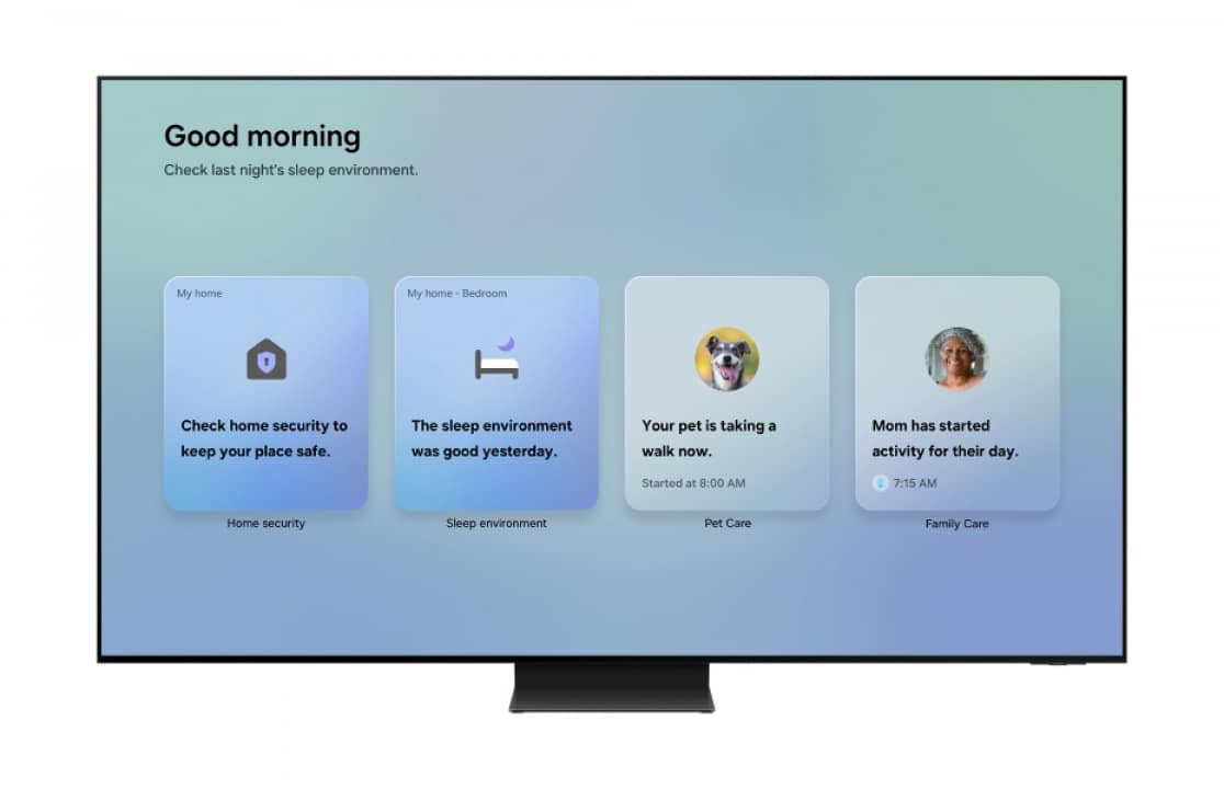 Samsung перетворює SmartThings на центр розумного та турботливого дому