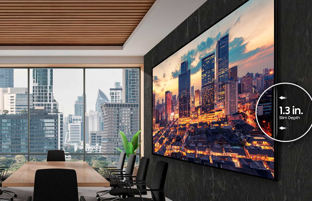 Представлено найбільший професійний дисплей Samsung Smart Signage QHFX115 на ринку США