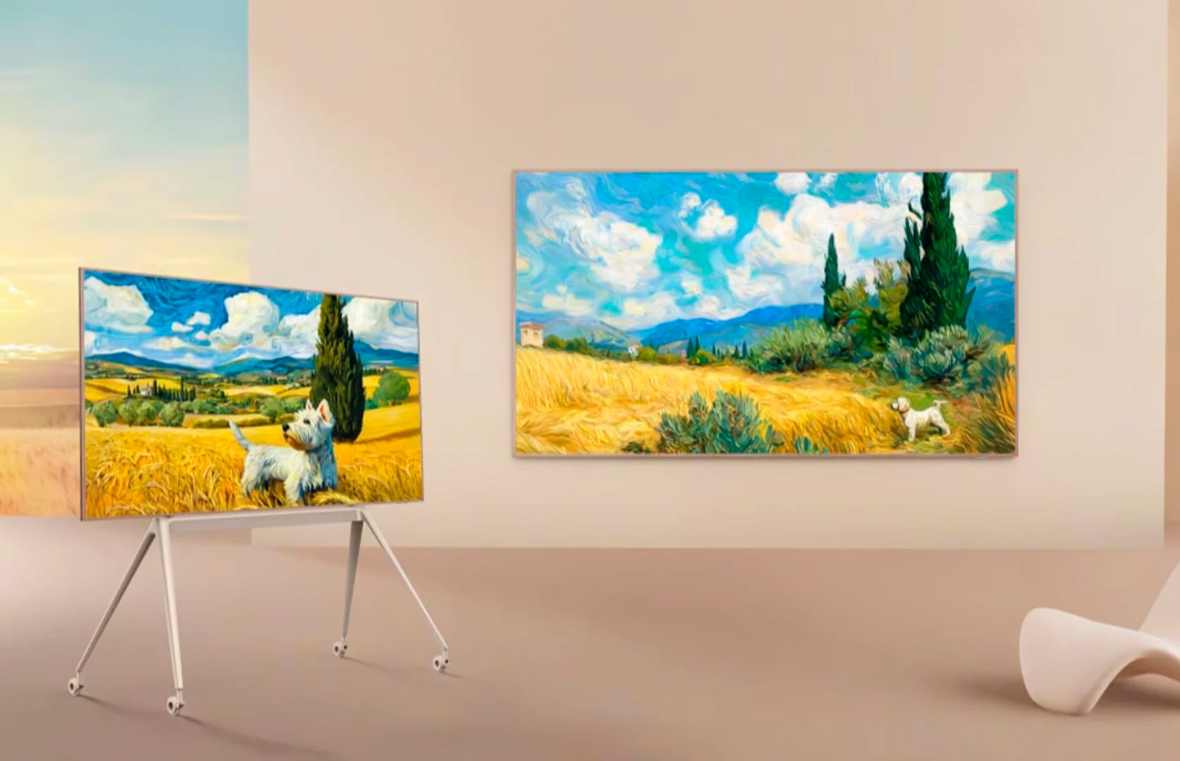 TCL випустила художній телевізор Nxtvision A400 Pro