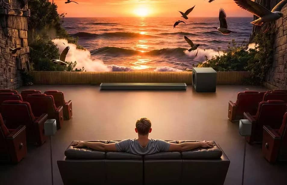 TCL представила флагманський саундбар Q95K: 1420 Вт потужності, Dolby Atmos, HDMI 2.1 і підтримка сучасних ігрових консолей