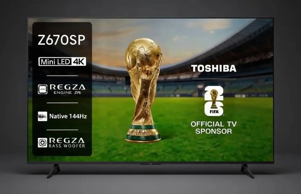 Toshiba виходить у сегмент mini LED із новою серією Z670SP