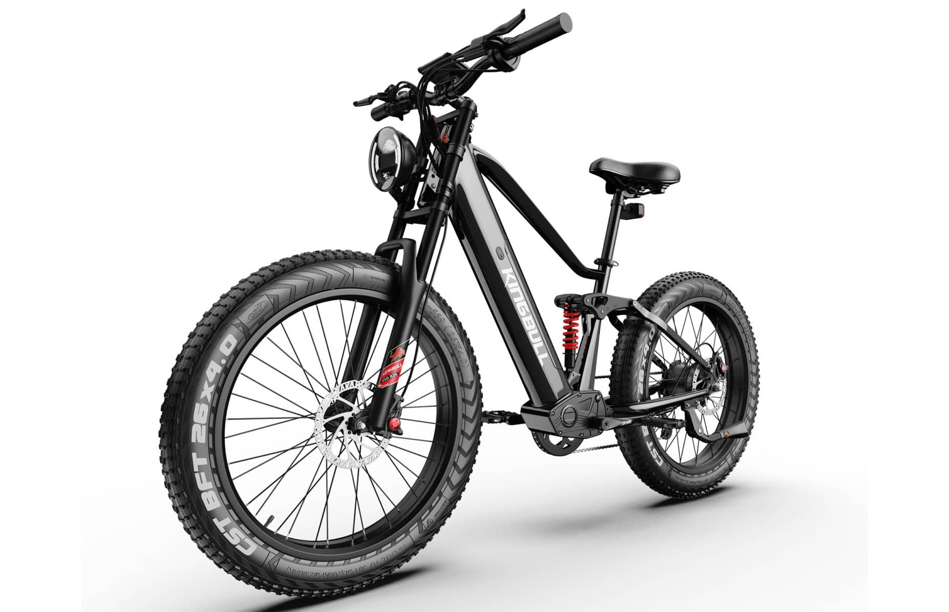 Представлен электровелосипед Kingbull Rover 2.0