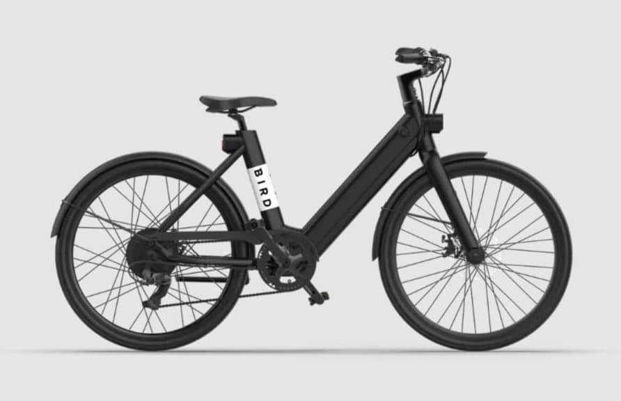 Bird представила новые электровелосипеды с запасом хода 80 км