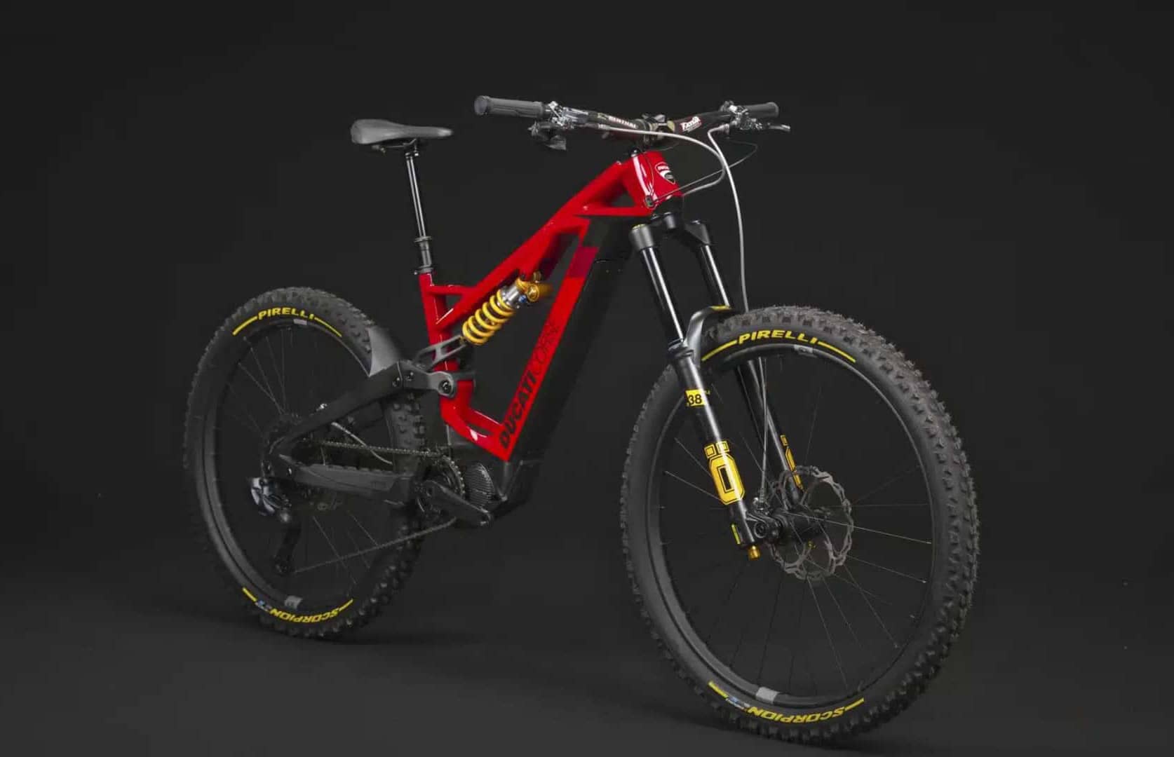 Ducati выпустила электрический велосипед Powerstage RR Limited Edition