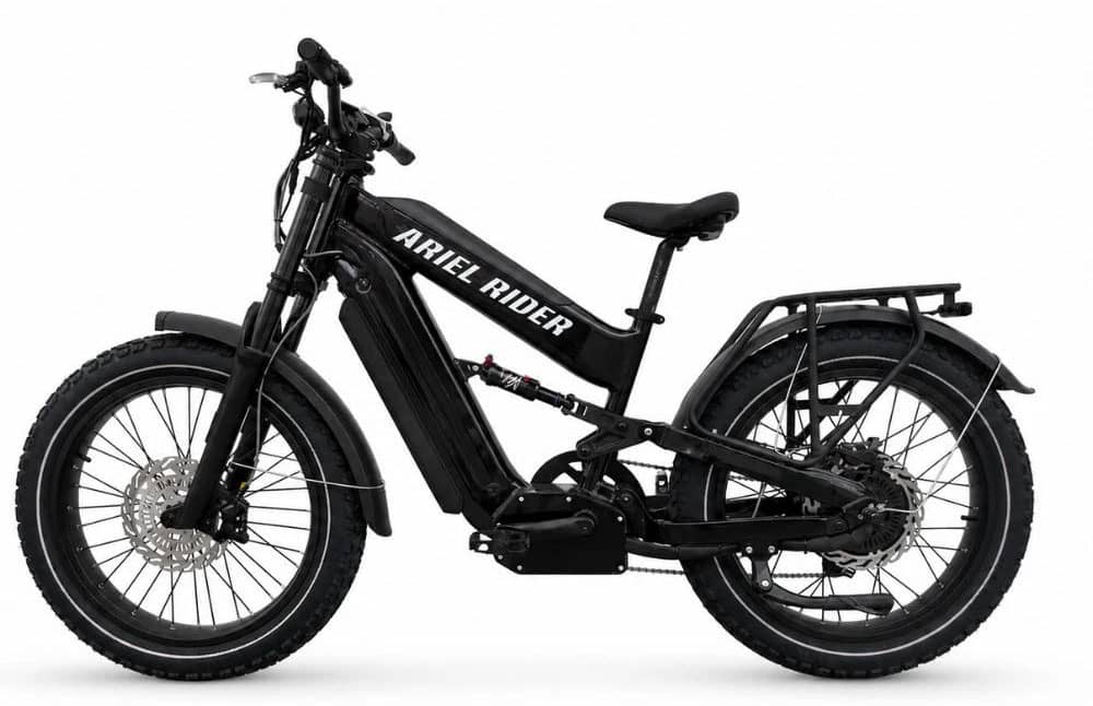 Ariel Rider представила електровелосипед зі швидкістю до 105 км/год і запасом ходу до 200 км