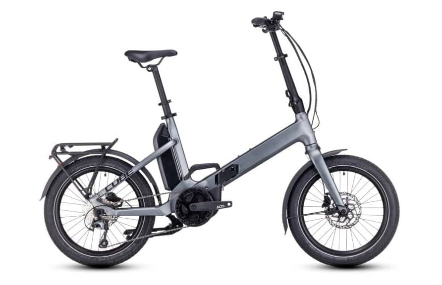 Представлено гібридні електровелосипеди Cube Fold Hybrid