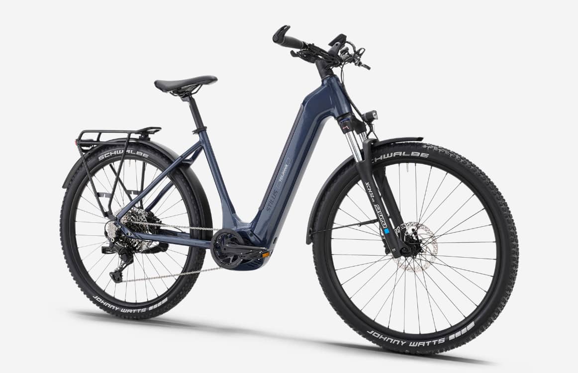 Представлено гібридний електровелосипед Decathlon Stilus E-Touring