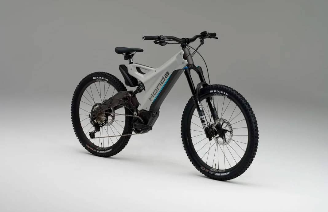 Представлено концептуальний електричний велосипед Honda e-MTB